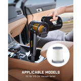 Fanttik 2-Pack Replacement HEPA Filter for Fold V10 APEX Car Vacuum, view 6