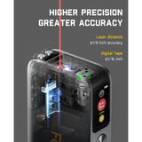 Fanttik A10 Apex 3-in-1 Laser Distance Meter, view 5