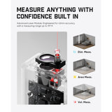 Fanttik A11 Ultra 3-in-1 Laser Measuring Tool, view 3