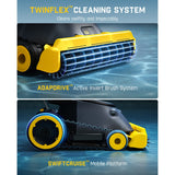 Fanttik Aero X Cordless Robotic Pool Cleaner, view 2