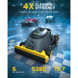Fanttik Aero X Cordless Robotic Pool Cleaner, view 5