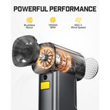 Fanttik B10 Pro Max Electric Air Duster, view 2
