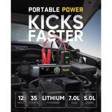 Fanttik Beyond 10 Apex Jump Starter with Air Compressor, view 2