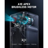 Fanttik Beyond 10 Apex Jump Starter with Air Compressor, view 4