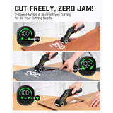 Fanttik C10 Pro Cordless Electric Scissors, view 4