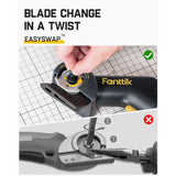 Fanttik C10 Pro Cordless Electric Scissors, view 6