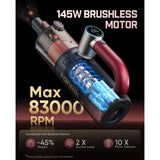 Fanttik Cruise V11 APEX Cordless Handheld Vacuum, view 6