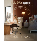 Fanttik CycleFlow 11 TurboPoly Table Top Cooling Fan, view 3