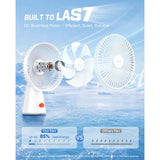Fanttik CycleFlow 11 TurboPoly Table Top Cooling Fan, view 6