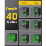 Fanttik D16 APEX Laser Level, view 3