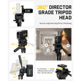 Fanttik DT10 Pro Laser Level Tripod, view 4