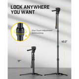 Fanttik DT10 Pro Laser Level Tripod, view 6