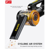 Fanttik Fold V10 APEX Foldable Car Vacuum Dynamicclean®, view 4