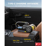 Fanttik Fold V10 APEX Foldable Car Vacuum Dynamicclean®, view 6