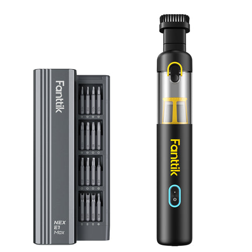Fanttik E1 MAX Electric Screwdriver and V8 APEX Car Vacuum