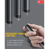 Fanttik E1 Max Precision Electric Screwdriver and V10 APEX Foldable Car Vacuum, view 2