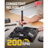 Fanttik E1 MAX Precision Electric Screwdriver, view 4