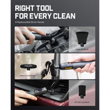 Fanttik Flip G10 Nano AutoCare Electric Spin Scrubber, view 5