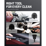 Fanttik Flip G10 Nano AutoCare Electric Spin Scrubber, view 6