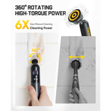 Fanttik Flip G10 Nano HomeCare Electric Spin Scrubber, view 3