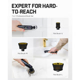 Fanttik Flip G10 Nano HomeCare Electric Spin Scrubber, view 5