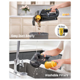 Fanttik Fold V10 Ultra Deluxe Handheld Vacuum DynamicClean™, view 6