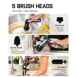 Fanttik G9 Handy Electric Spin Scrubber, view 3