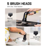 Fanttik G9 Handy Electric Spin Scrubber, view 4