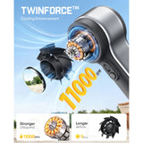 Fanttik GoFlow 11 Apex Portable Handheld Fan, view 3