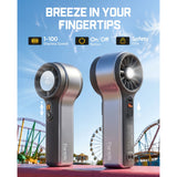 Fanttik GoFlow 11 Apex Portable Handheld Fan, view 4
