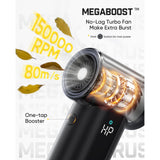 Fanttik B11 Pro Max Electric Air Duster, view 2