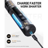 Fanttik H3 Master Cordless Mini Heat Gun, view 4
