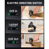 Fanttik K2 Ultra 7.4V Cordless Power Drill, view 6