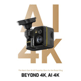 Fanttik Luma K10 Apex 4K Dashcam, view 3