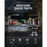 Fanttik Luma K10 Apex 4K Dashcam, view 5