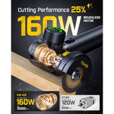 Fanttik M10 ACE Cordless Angle Grinder, view 2