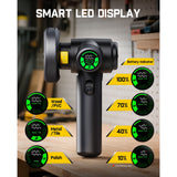 Fanttik M10 ACE Cordless Angle Grinder, view 3