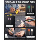Fanttik Master Refill 42Pcs 3/32" Rotary Tool Accessory Kit, view 6