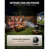 Fanttik MistFlow 100 Pro Misting Fan, view 6