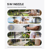Fanttik NB10 Flip Cordless Pressure Washer Gun, view 6