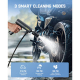 Fanttik NB8 Flip Portable Cordless Electric Sprayer, view 3