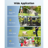 Fanttik NB8 Fold Cordless Pressure Washer, view 4