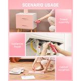 Fanttik S1 Capsule Cordless Screwdriver Pink, view 2