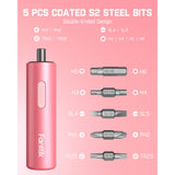 Fanttik S1 Capsule Cordless Screwdriver Pink, view 3