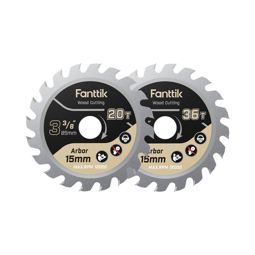 Fanttik OB01 3-3/8" 20T Circular Saw Blade for O11 Pro