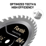 Fanttik OB02 4-1/2" 24T Circular Saw Blade for O11 Apex, view 3