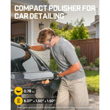 Fanttik P10 Pro Mini Car Buffer Polisher, view 2
