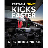 Fanttik Potent T10 1800 Amp Jump Starter, view 2