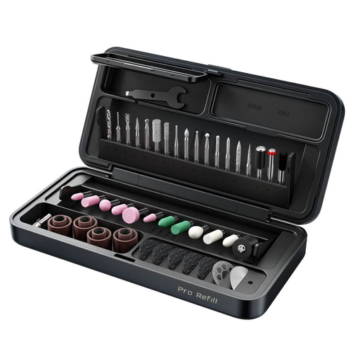 Fanttik Pro Refill 57Pcs 1/8" Rotary Tool Accessory Kit