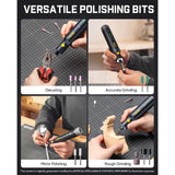 Fanttik Pro Refill 57Pcs 1/8" Rotary Tool Accessory Kit, view 6